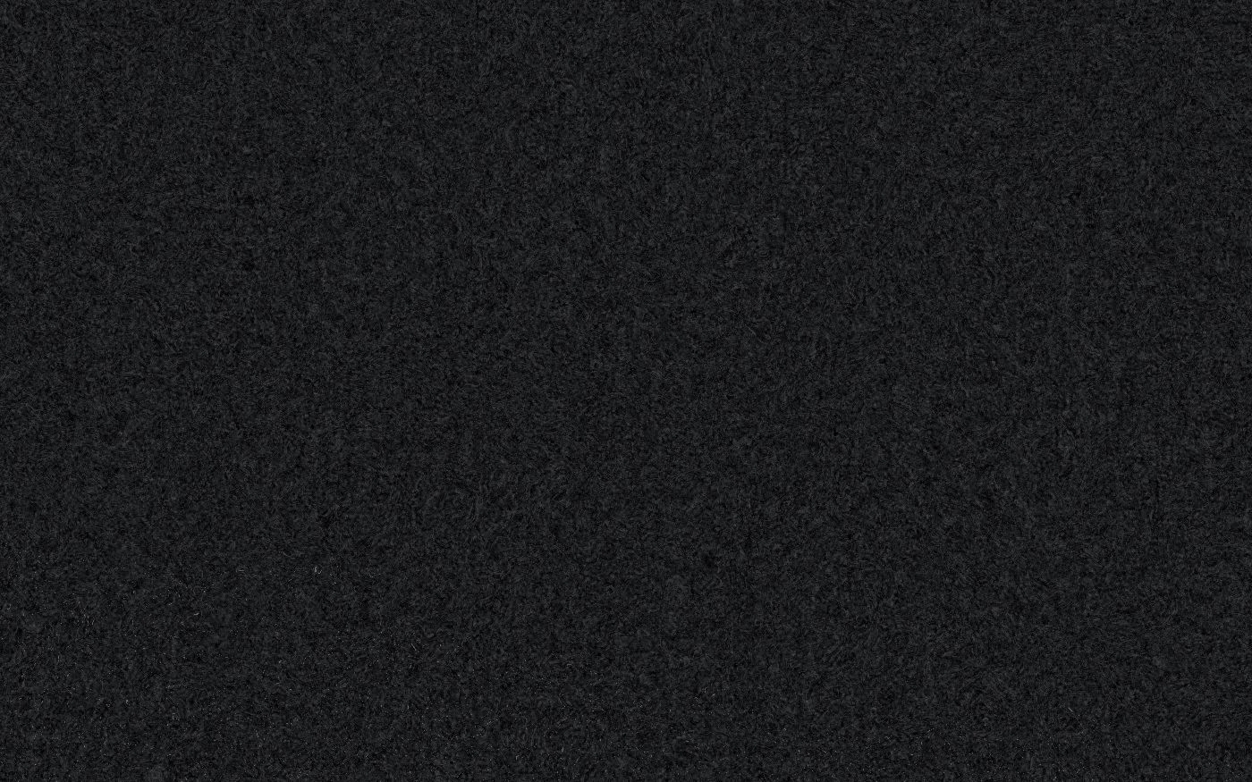 Leathered Absolute Black granite, rendered