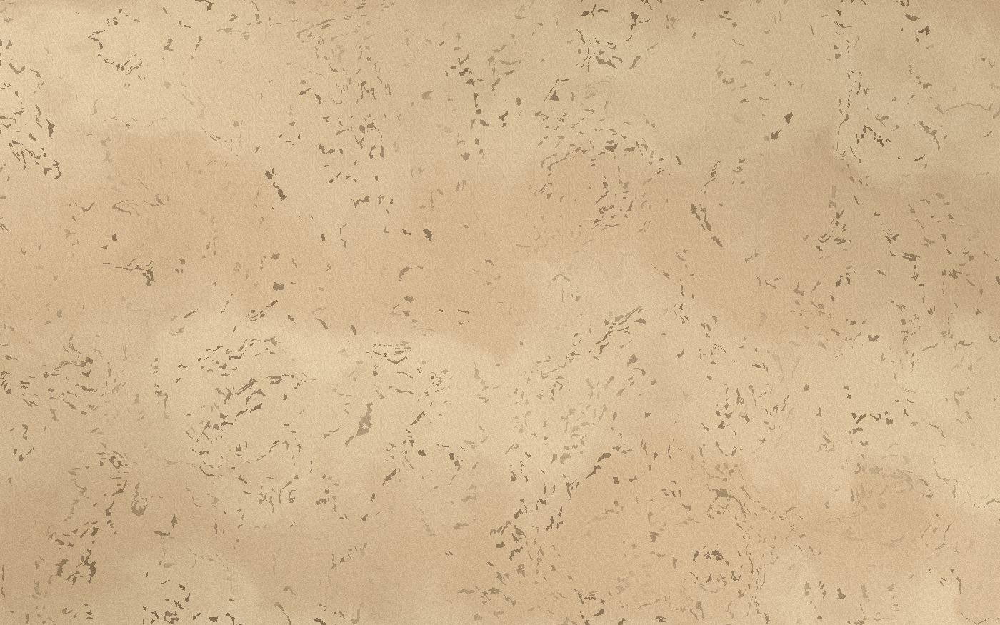 Travertine, rendered